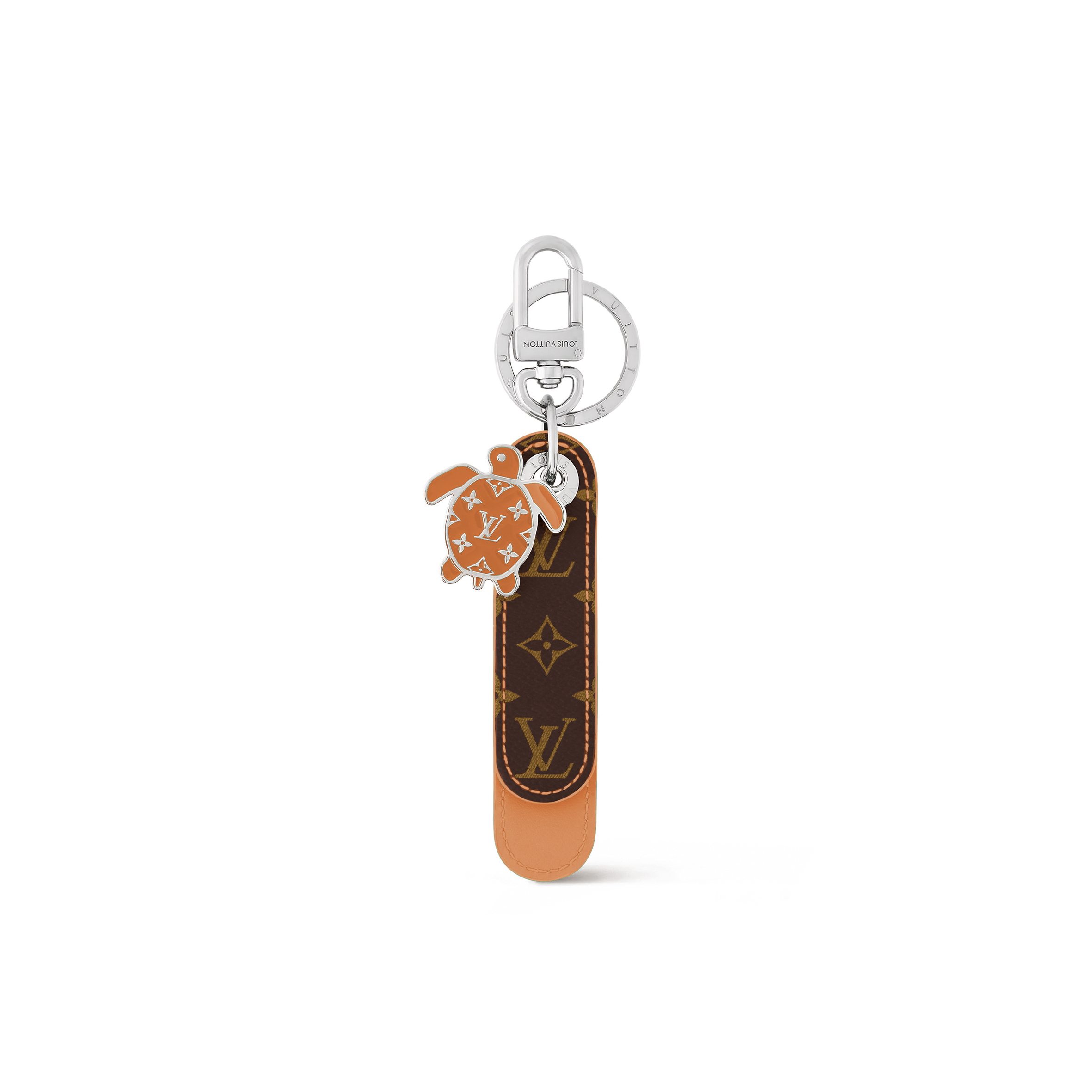 LOUIS VUITTON DRAGONNE TAB KEY HOLDER AND BAG CHARM M02565